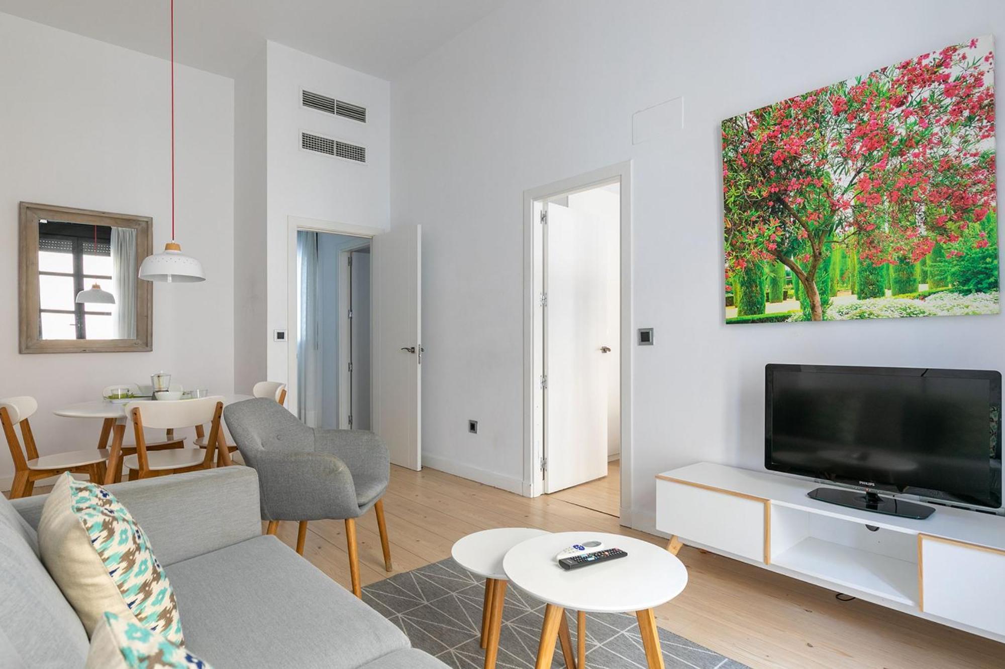 Holiday Rentals Tempa Museo Sevilla Oda fotoğraf